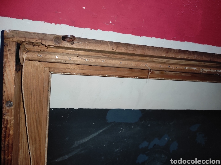 Antig&uuml;edades: Lote de Marcos de Madera - Cuadros - - Foto 8