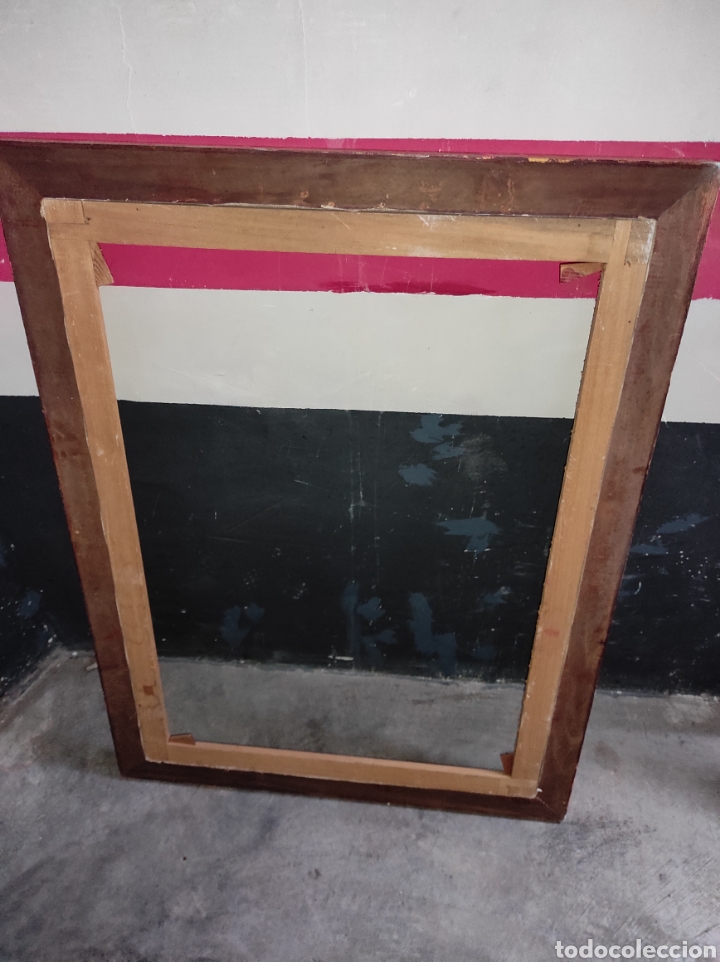 Antig&uuml;edades: Lote de Marcos de Madera - Cuadros - - Foto 12