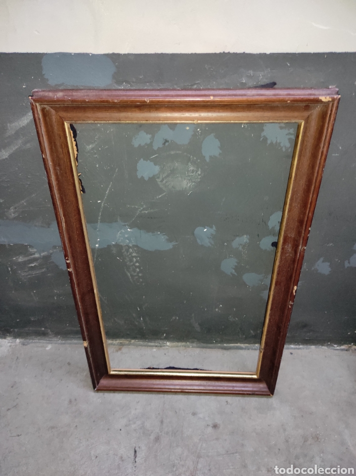 Antig&uuml;edades: Lote de Marcos de Madera - Cuadros - - Foto 13
