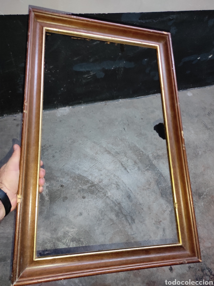Antig&uuml;edades: Lote de Marcos de Madera - Cuadros - - Foto 14