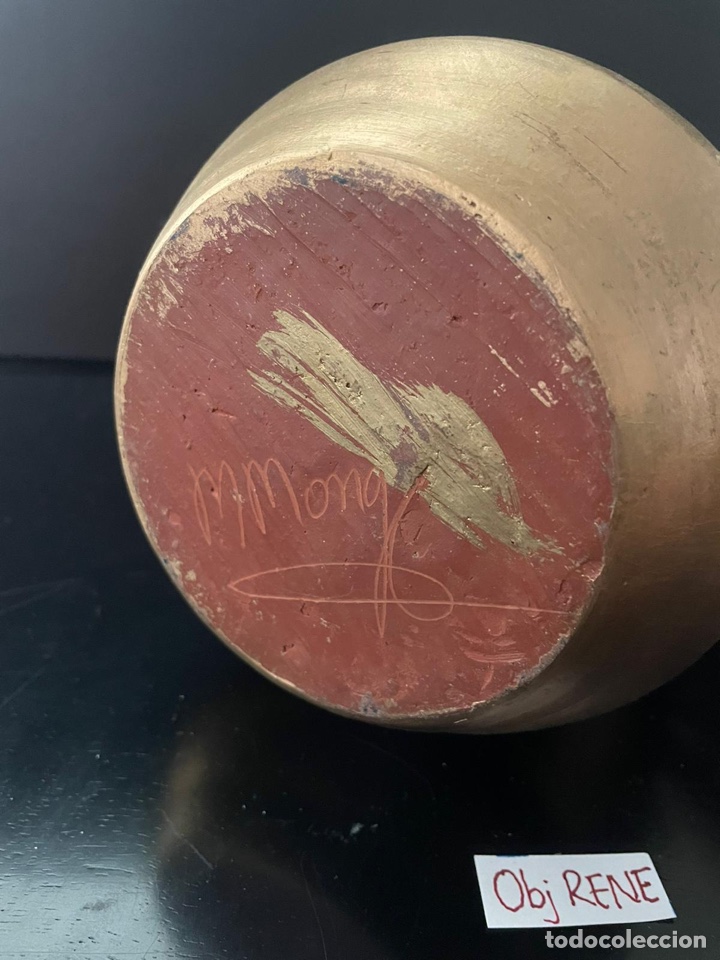 Antig&uuml;edades: Jarr&oacute;n firmado MMong - Foto 3