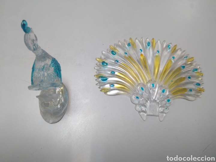 Antig&uuml;edades: Pavo Real de plastico - Foto 4