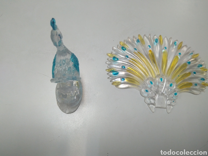 Antig&uuml;edades: Pavo Real de plastico - Foto 5
