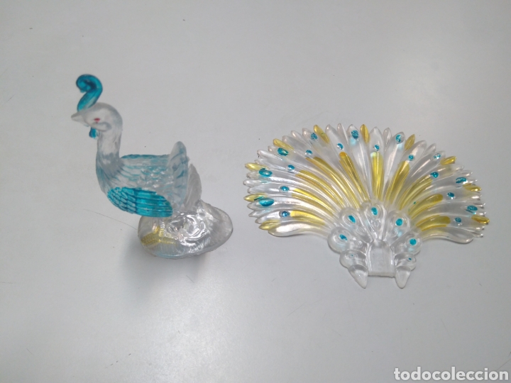 Antig&uuml;edades: Pavo Real de plastico - Foto 6