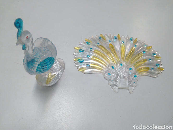 Antig&uuml;edades: Pavo Real de plastico - Foto 7