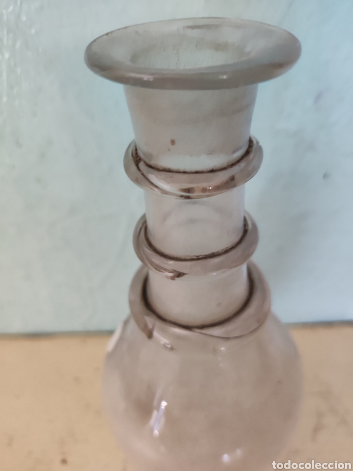 Antig&uuml;edades: Botella de cristal - Foto 2