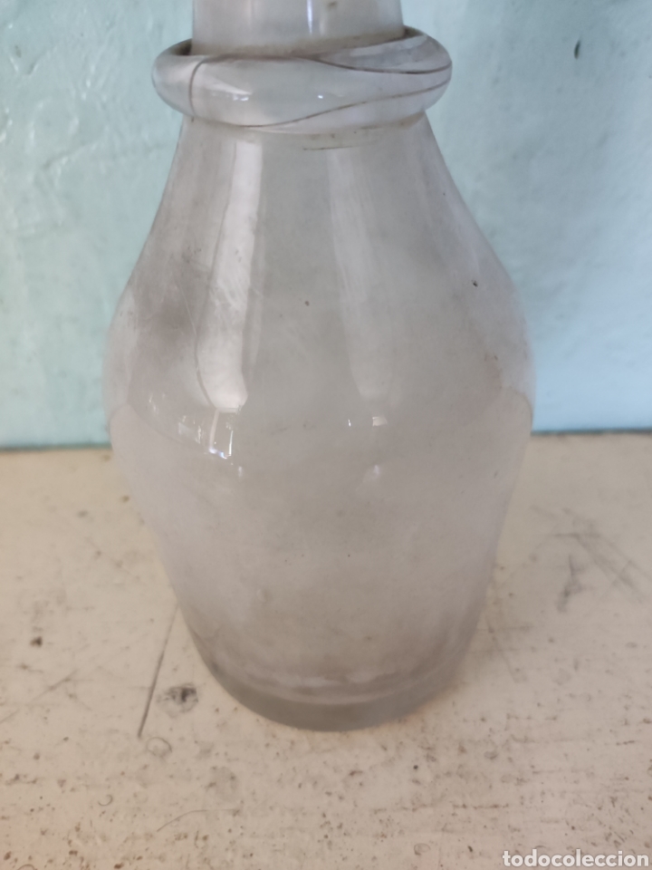 Antig&uuml;edades: Botella de cristal - Foto 3