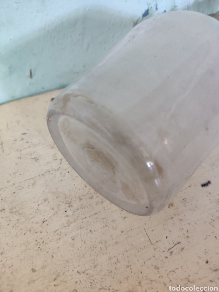 Antig&uuml;edades: Botella de cristal - Foto 4
