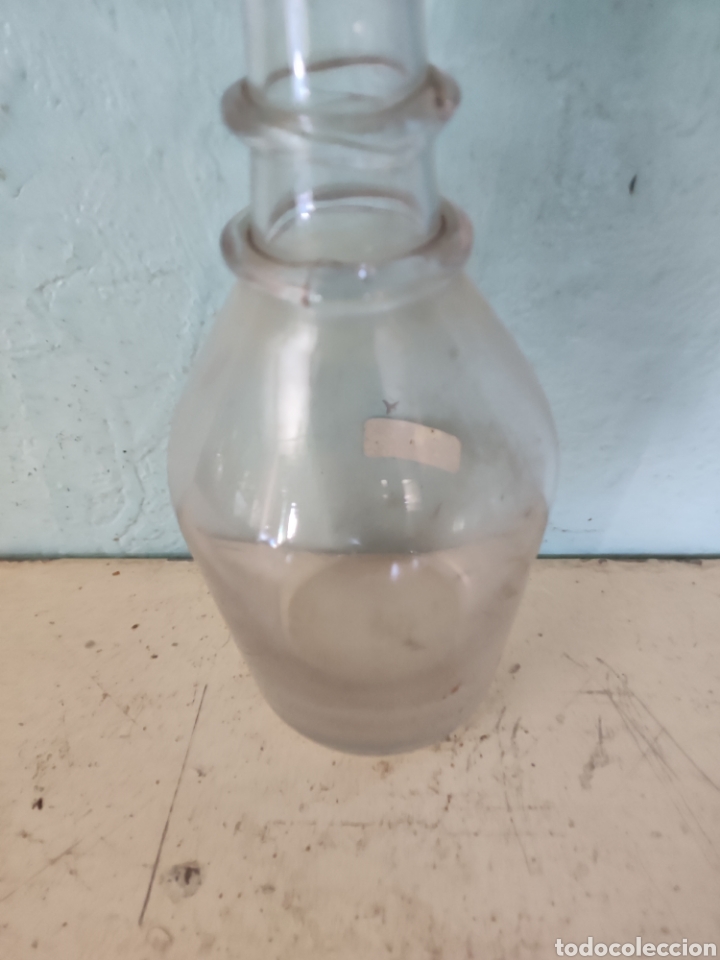 Antig&uuml;edades: Botella de cristal - Foto 3