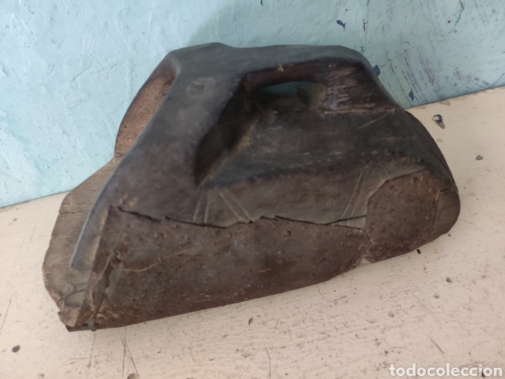 Antig&uuml;edades: Estribo de madera uno - Foto 2