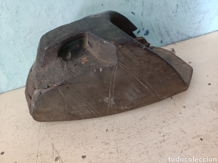 Antig&uuml;edades: Estribo de madera uno - Foto 3