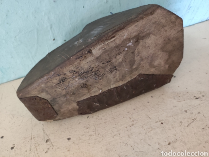 Antig&uuml;edades: Estribo de madera uno - Foto 4