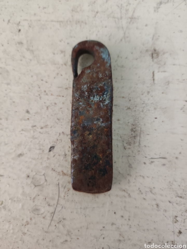 Antig&uuml;edades: Pesa de hierro - Foto 2
