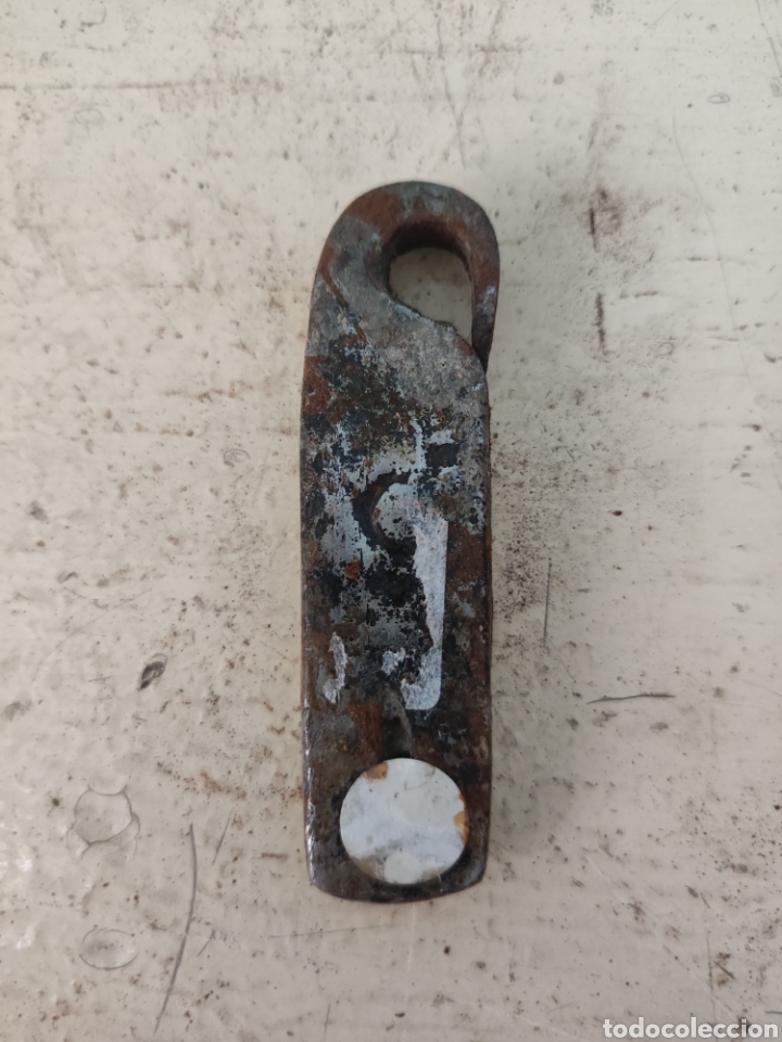 Antig&uuml;edades: Pesa de hierro - Foto 4