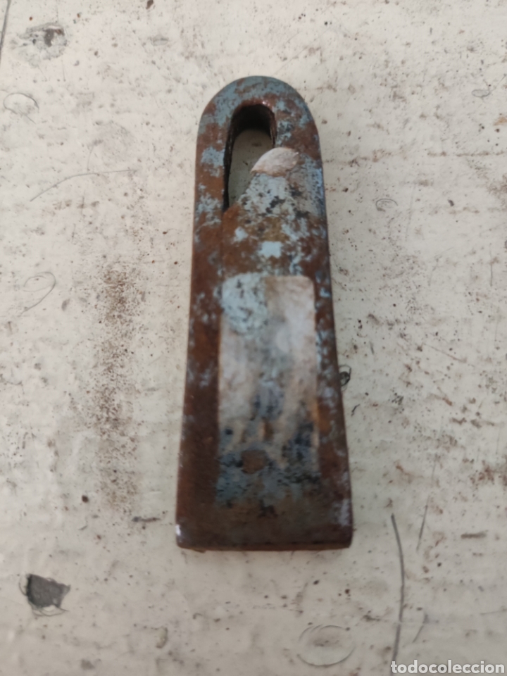 Antig&uuml;edades: Pesa de hierro - Foto 2