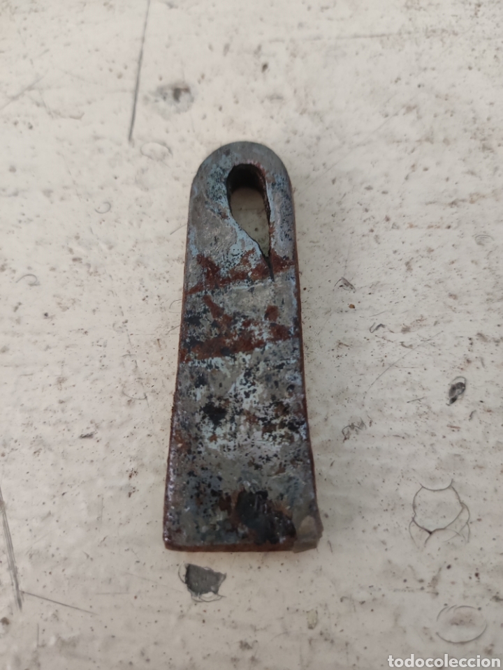Antig&uuml;edades: Pesa de hierro - Foto 1