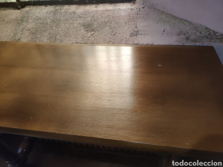 Antig&uuml;edades: Mesa de bargue&ntilde;o - Foto 4