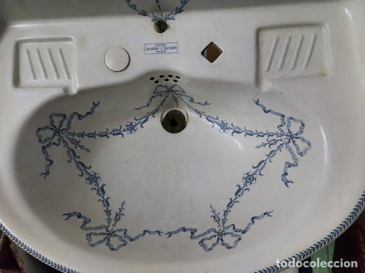 Antig&uuml;edades: Lavabo Johnson Brothers - Foto 2