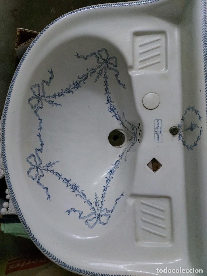 Antig&uuml;edades: Lavabo Johnson Brothers - Foto 3