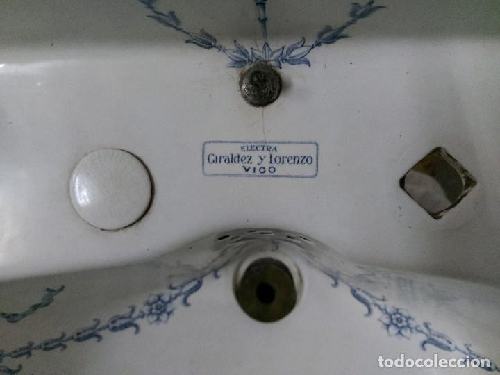 Antig&uuml;edades: Lavabo Johnson Brothers - Foto 5
