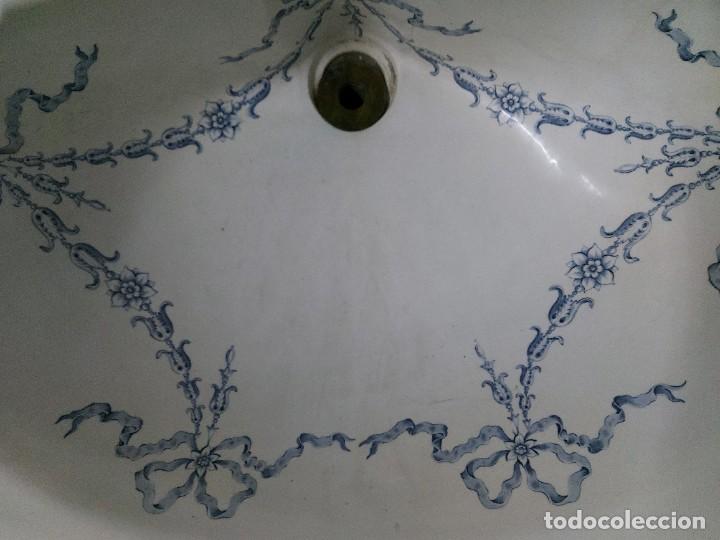 Antig&uuml;edades: Lavabo Johnson Brothers - Foto 6