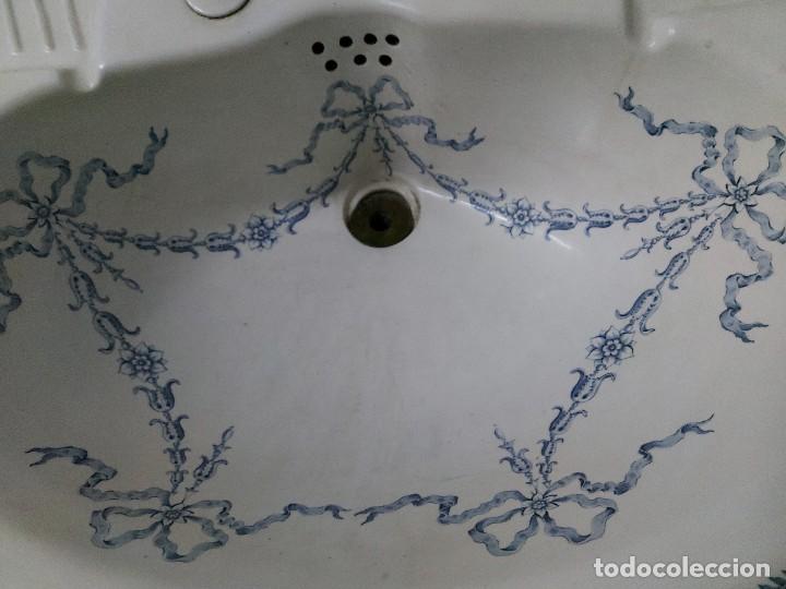 Antig&uuml;edades: Lavabo Johnson Brothers - Foto 7
