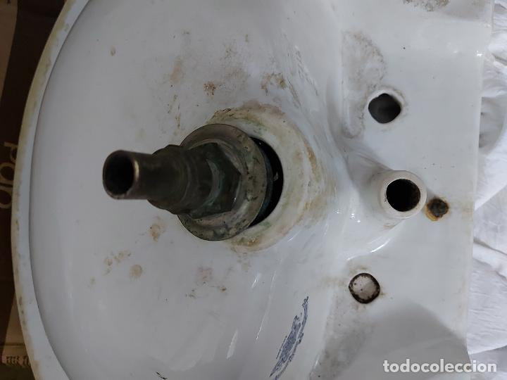 Antig&uuml;edades: Lavabo Johnson Brothers - Foto 9
