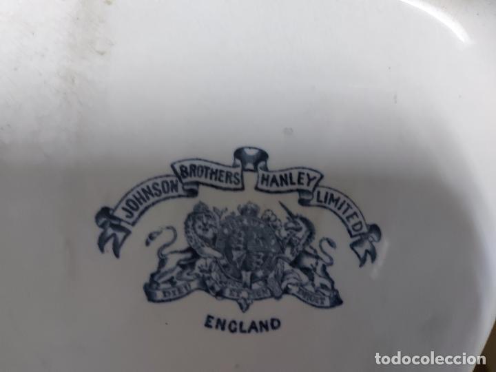 Antig&uuml;edades: Lavabo Johnson Brothers - Foto 10