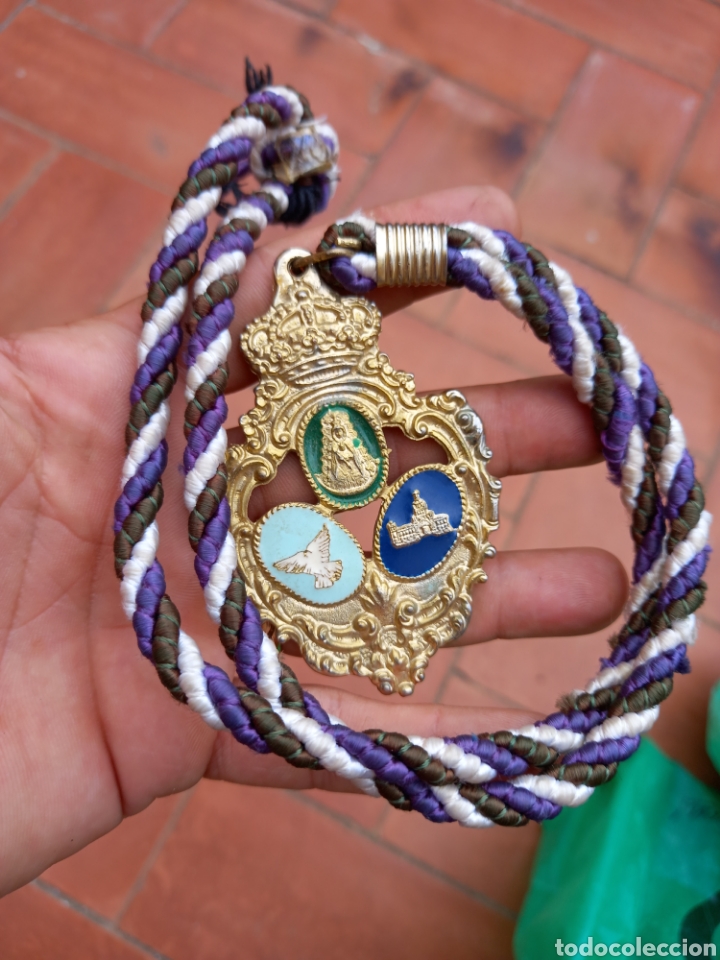 Antig&uuml;edades: MEDALLA RECUERDO DEL ROCIO - Foto 2