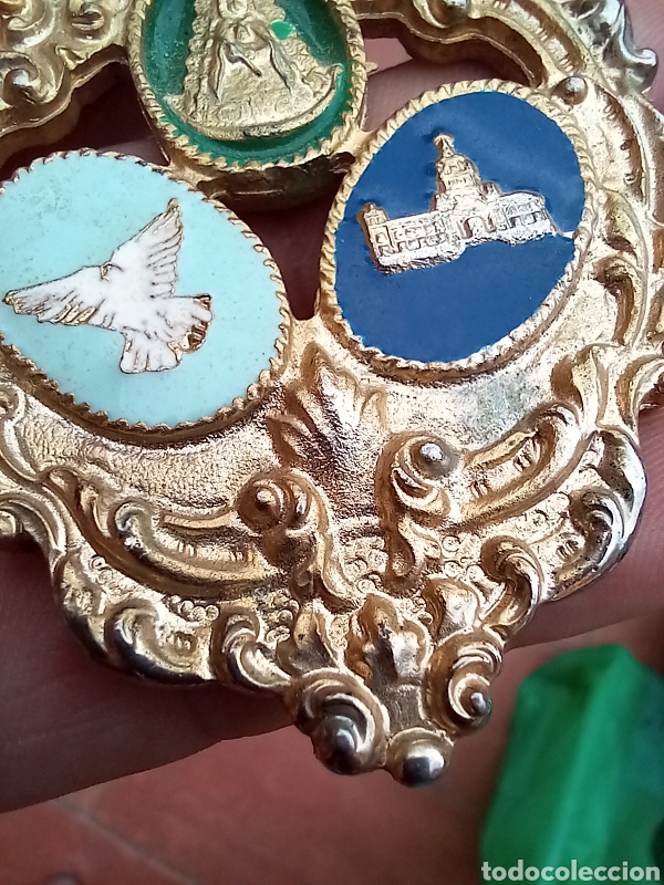 Antig&uuml;edades: MEDALLA RECUERDO DEL ROCIO - Foto 6