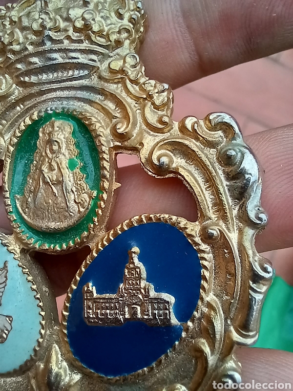 Antig&uuml;edades: MEDALLA RECUERDO DEL ROCIO - Foto 7