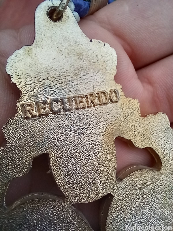 Antig&uuml;edades: MEDALLA RECUERDO DEL ROCIO - Foto 8