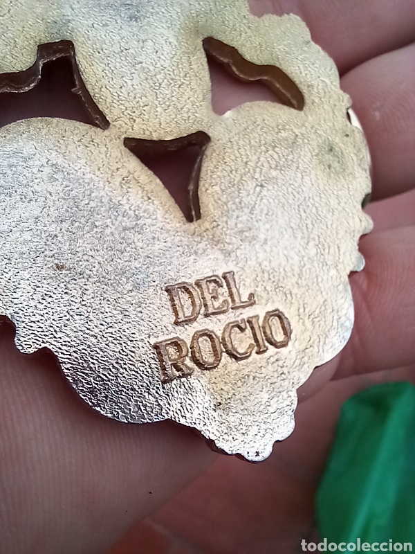 Antig&uuml;edades: MEDALLA RECUERDO DEL ROCIO - Foto 9