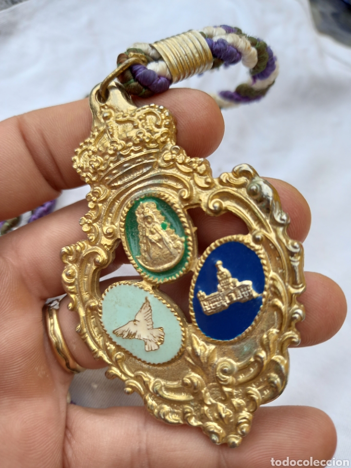 Antig&uuml;edades: MEDALLA RECUERDO DEL ROCIO - Foto 14