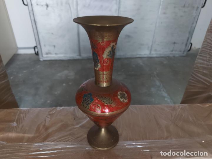 Antig&uuml;edades: Jarr&oacute;n indio grabado y pintado - Foto 1