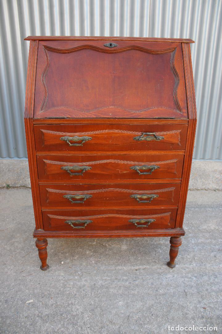 Antig&uuml;edades: mueble escritorio - Foto 1