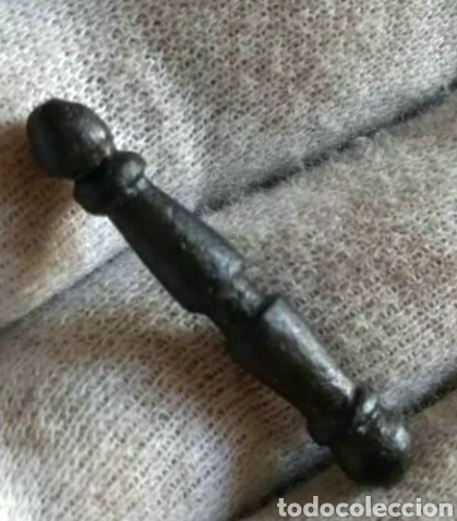 Antig&uuml;edades: Pasador de capa romano. - Foto 2