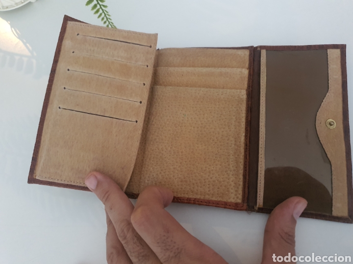 Antig&uuml;edades: cartera original de piel lacoste nueva... - Foto 2