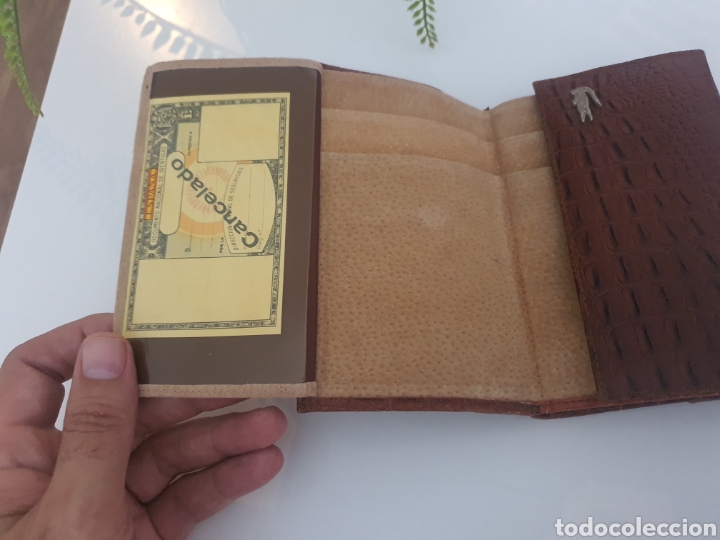 Antig&uuml;edades: cartera original de piel lacoste nueva... - Foto 3