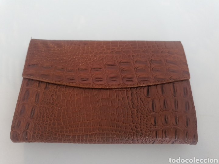 Antig&uuml;edades: cartera original de piel lacoste nueva... - Foto 4