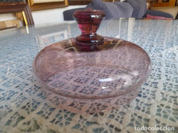 Antig&uuml;edades: Tapa para albarelo de cristal - Foto 1