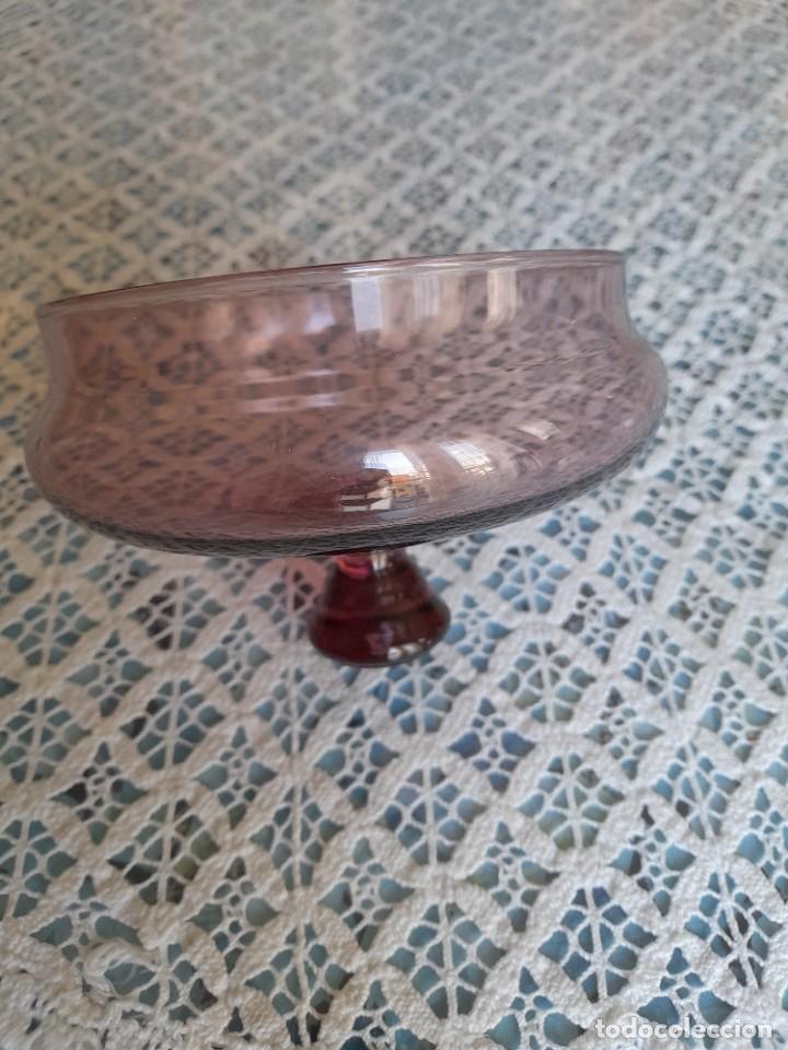 Antig&uuml;edades: Tapa para albarelo de cristal - Foto 3