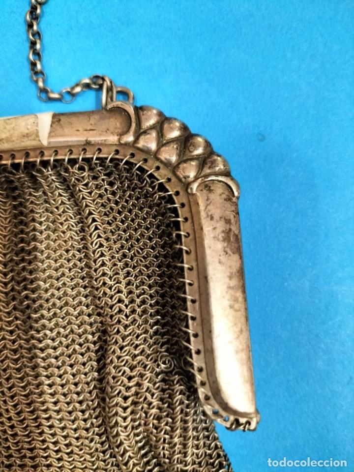 Antig&uuml;edades: Bolso de maya de alpaca - Foto 2