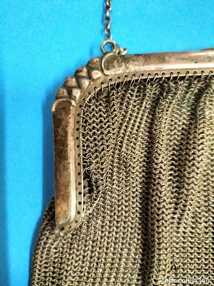 Antig&uuml;edades: Bolso de maya de alpaca - Foto 3
