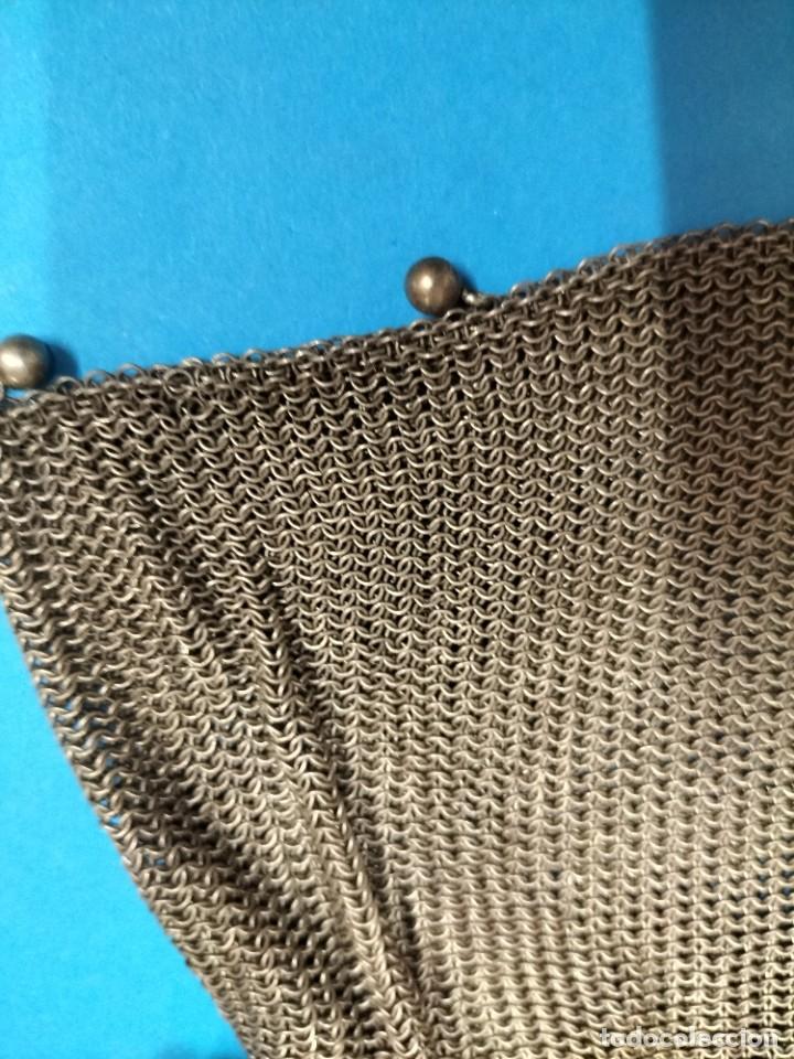 Antig&uuml;edades: Bolso de maya de alpaca - Foto 5