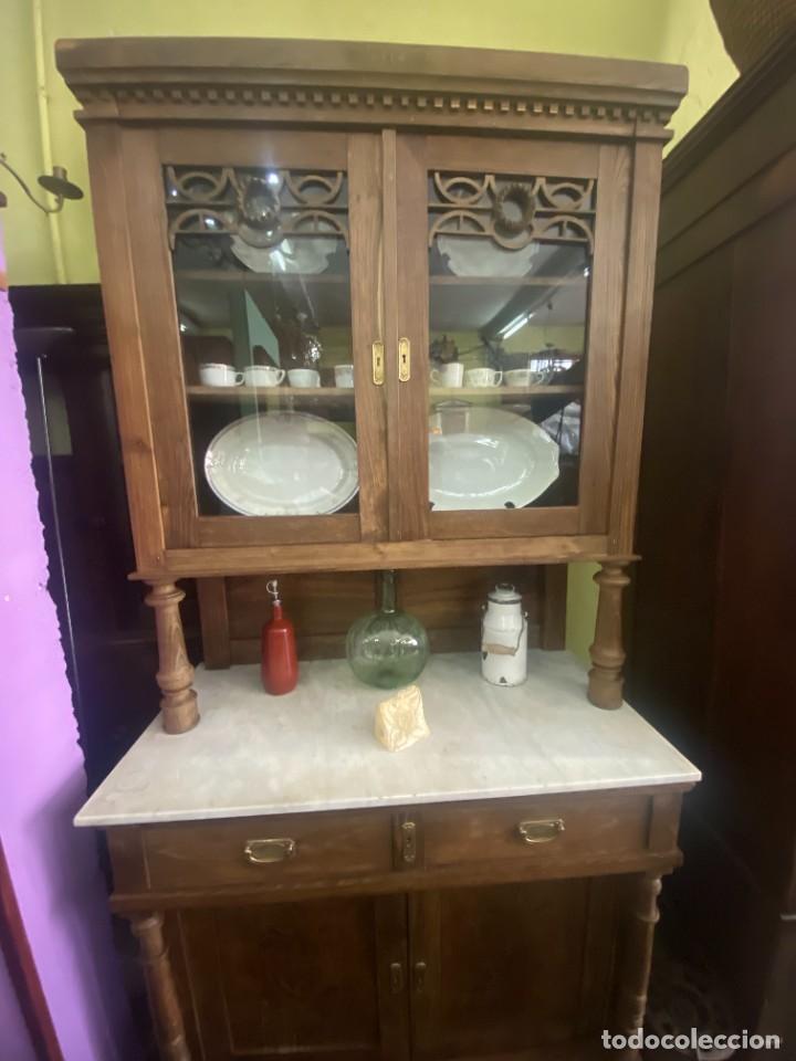 Antig&uuml;edades: Chinero en casta&ntilde;o restaurado - Foto 2