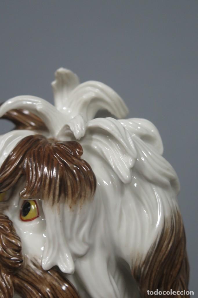 Antig&uuml;edades: BICHON. PORCELANA. ALGORA. PERFECTO ESTADO - Foto 4
