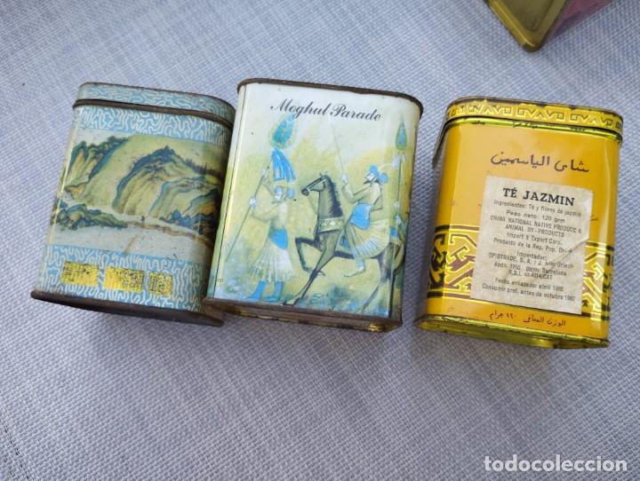Antig&uuml;edades: Antiguas cajas de te dise&ntilde;os originales - Foto 2