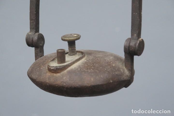 Antig&uuml;edades: CANDIL DE MINERO. HIERRO - Foto 4