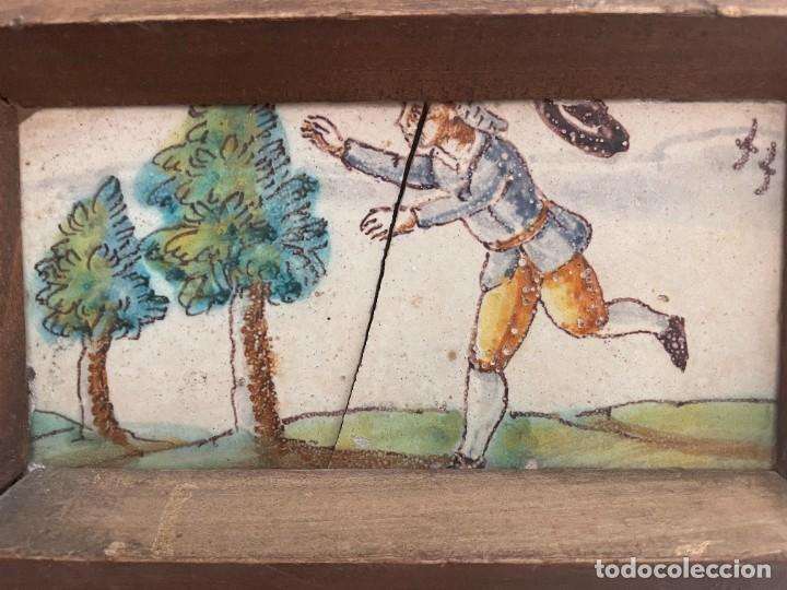 Antig&uuml;edades: Azulejo antiguo valenciano - Foto 1